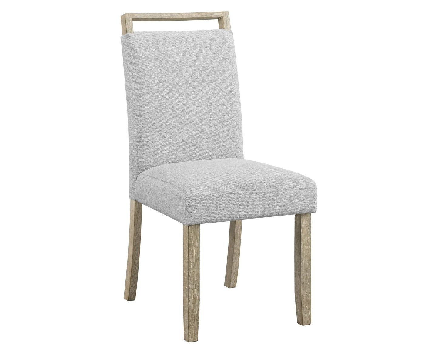 Dune - Side Chair (Set of 2) - Pearl Silver - Ferro Furniture