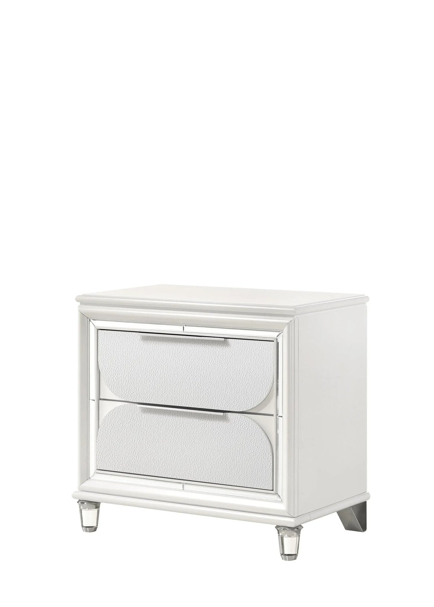Eden - Nightstand - White - Ferro Furniture