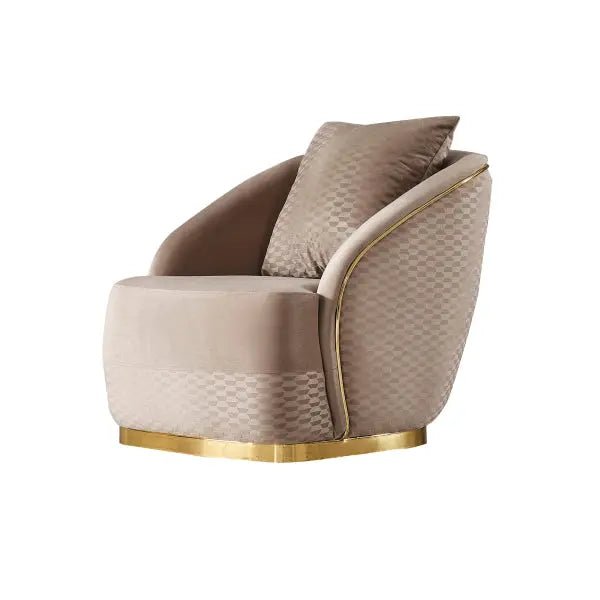 Elegance Chair Beige - Ferro Furniture