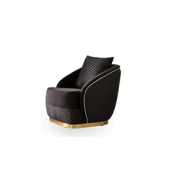 Elegance Chair Black - Ferro Furniture