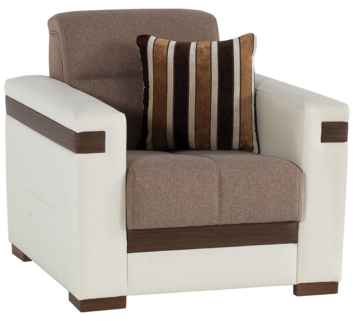 Moon Armchair (Platin Mustard)