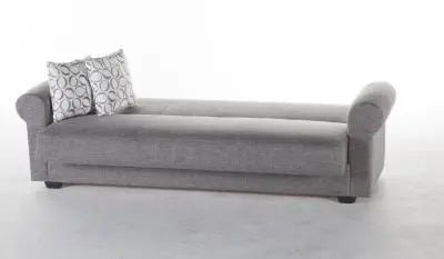 Elita S Love Seat (Diego Gray) 2 Pieces - Ferro Furniture