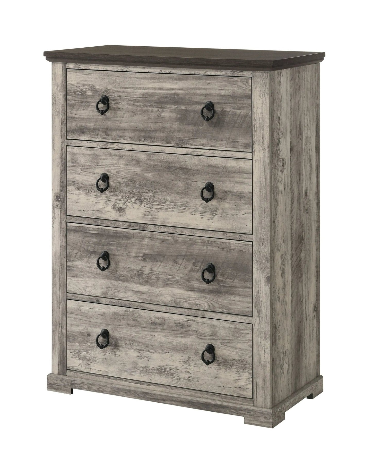 Ella - Mae - Chest - Gray - Ferro Furniture