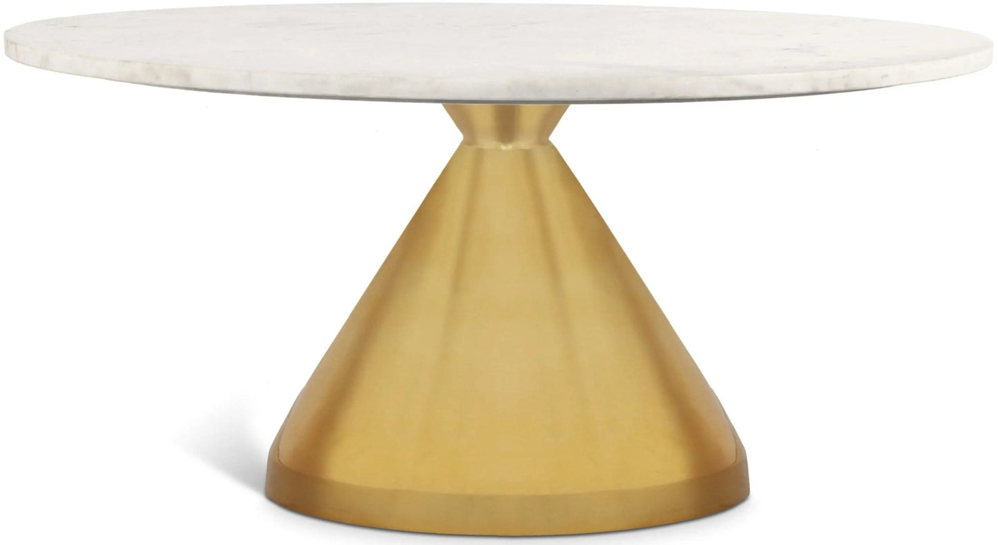 Emery - Coffee Table - White - Ferro Furniture