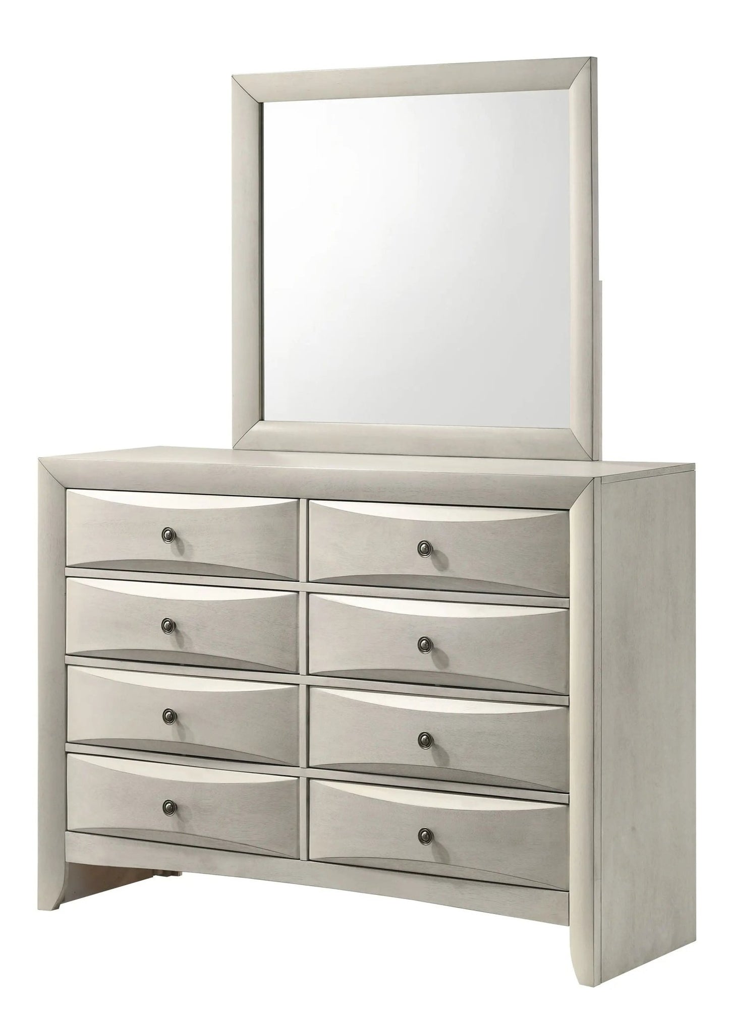 Emily - Dresser, Mirror - Ferro Furniture