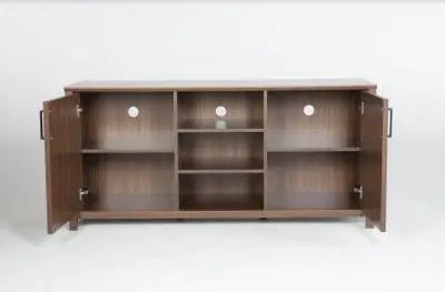 Emory Console (Volga Walnut) 1 Piece - Ferro Furniture