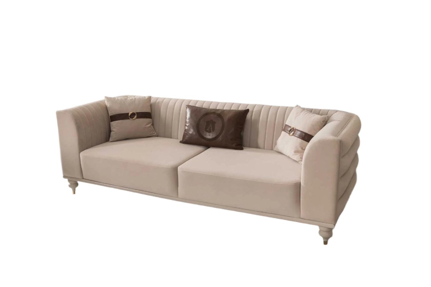 Eyfel 3 Seater Sofa - Ferro Furniture