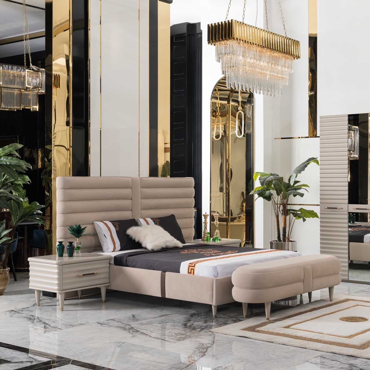Eyfel Bed - Ferro Furniture