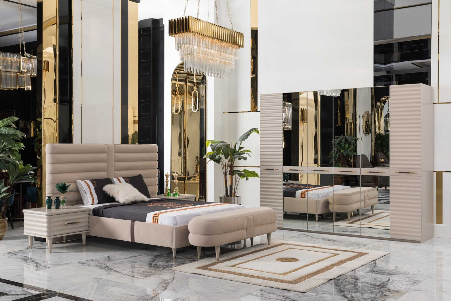 Eyfel Bedroom Set - Ferro Furniture