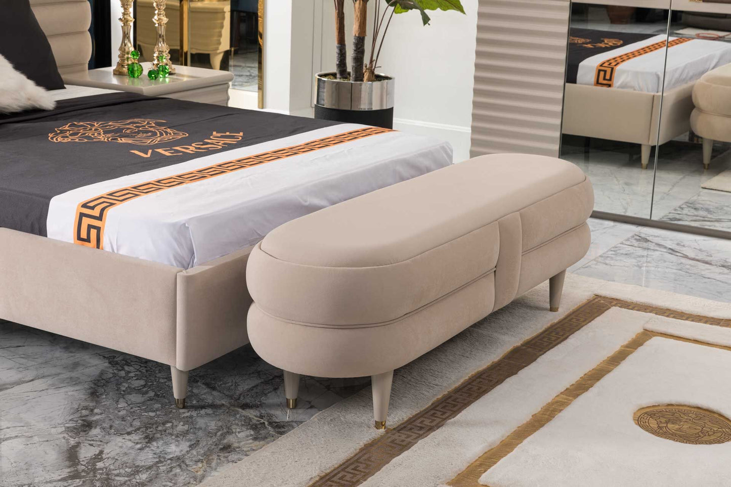 Eyfel Bench - Ferro Furniture