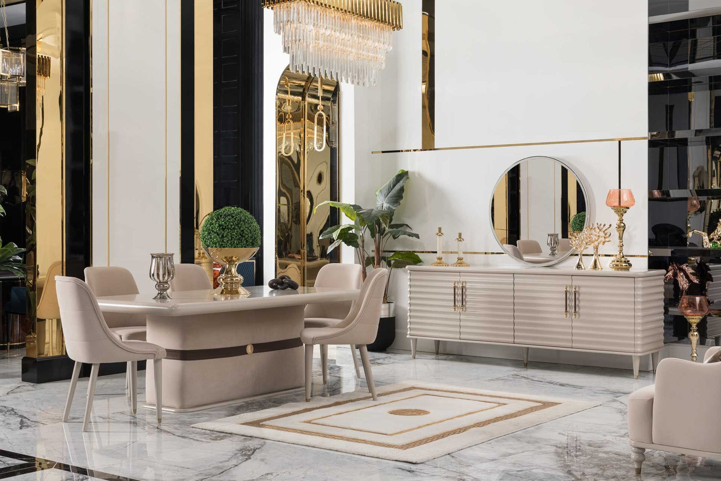 Eyfel Dining Room Set - Ferro Furniture