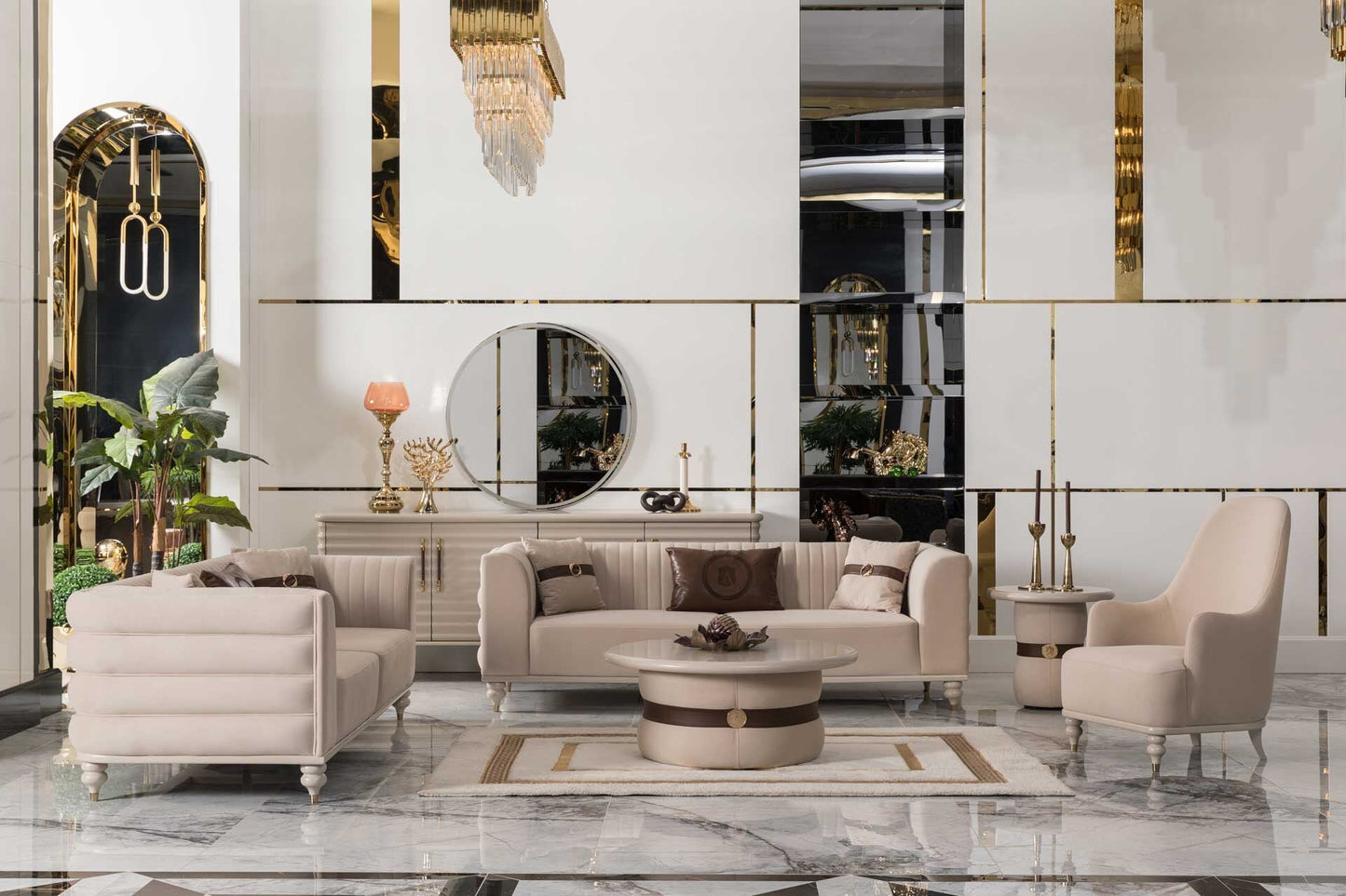 Eyfel Livingroom Set - Ferro Furniture