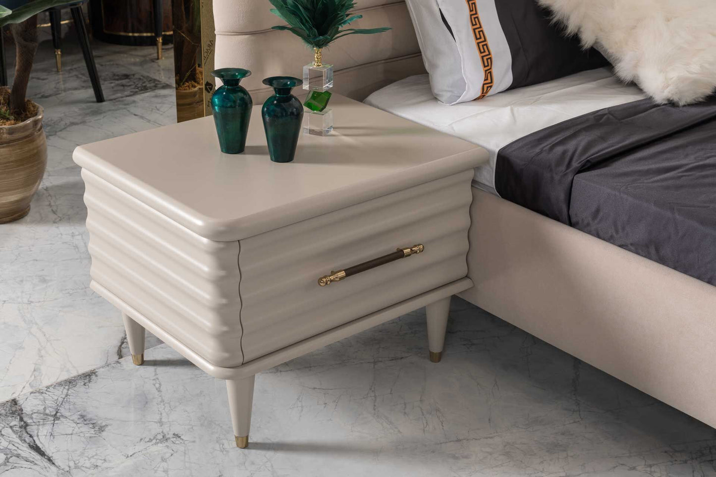 Eyfel Nightstand - Ferro Furniture