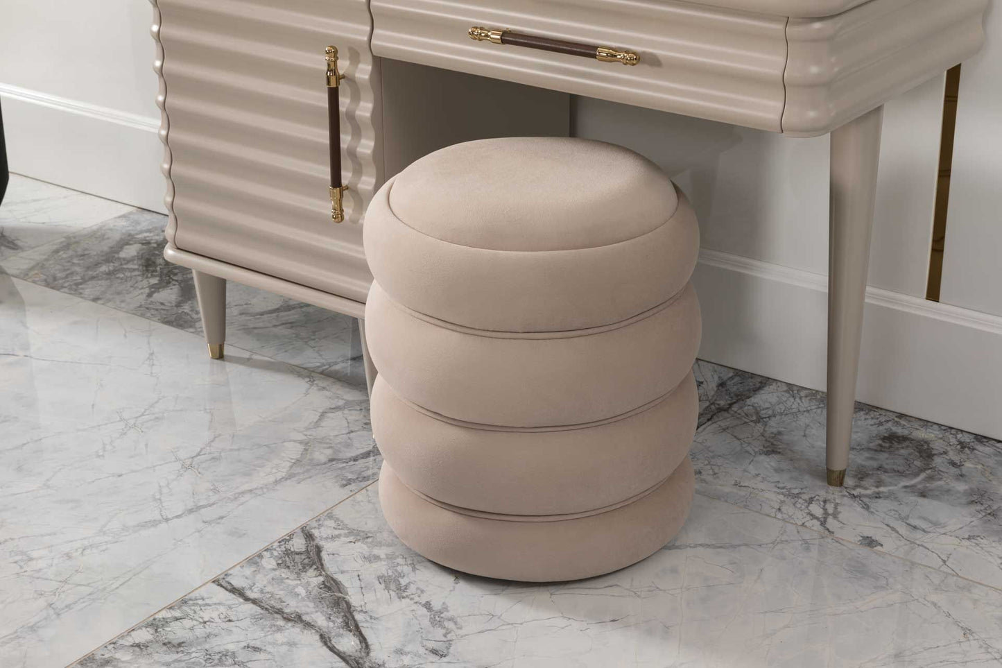 Eyfel Pouf - Ferro Furniture