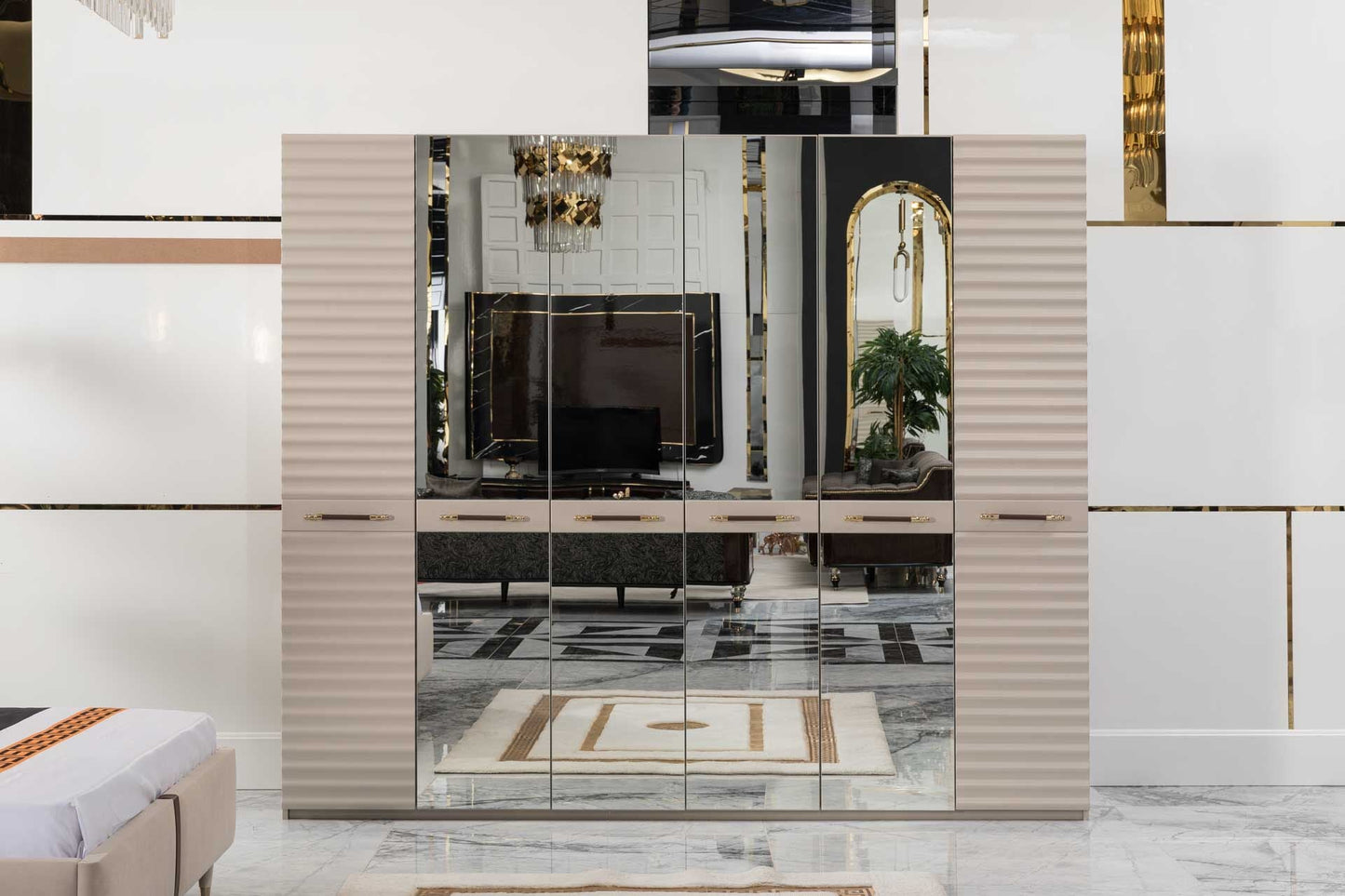 Eyfel Wardrobe - Ferro Furniture