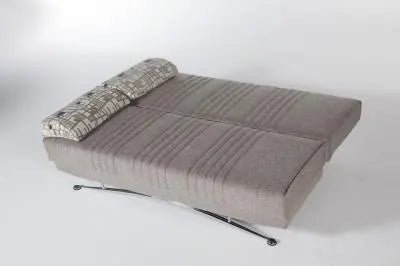 Fantasy 3 Seat Sleeper (Aristo Light Brown) 1 Pieces - Ferro Furniture