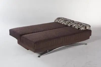 Fantasy Queen Sleeper (Aristo Burgundy) 1 Piece - Ferro Furniture
