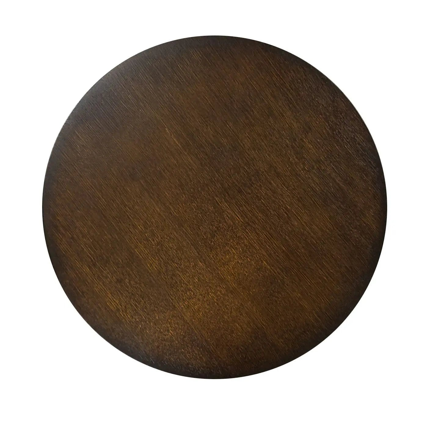 Ferrara - 21" Lazy Susan - Dark Brown - Ferro Furniture