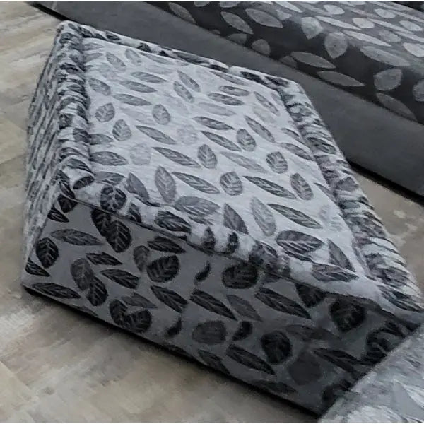 Ferro Livingroom Ottoman Grey - Ferro Furniture