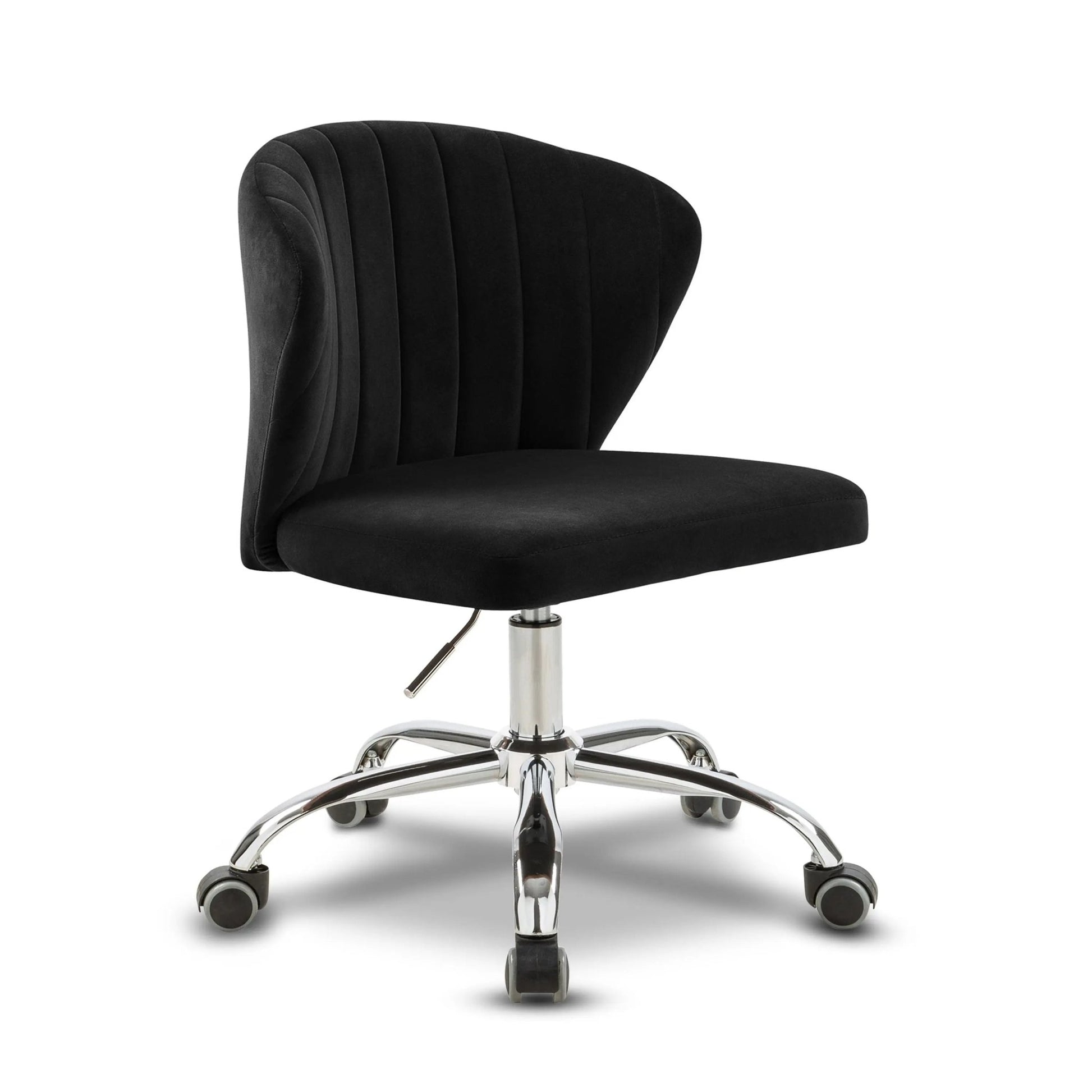Finley - Office Chair with Chrome Legs - Ferro Furniture