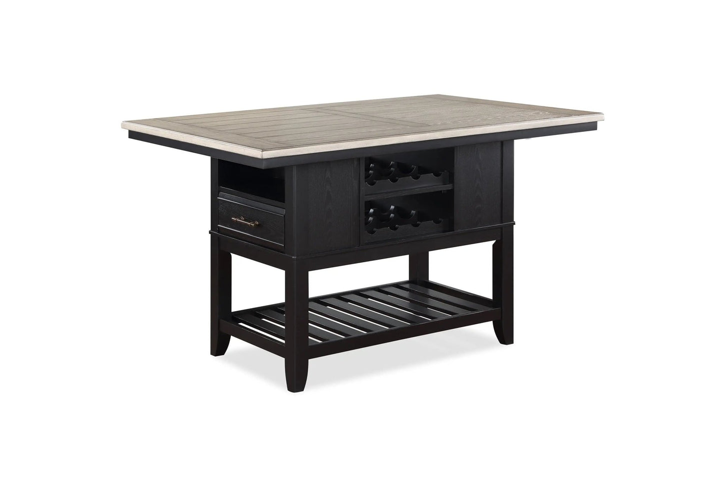 Frey - Counter Height Table - Brown - Ferro Furniture