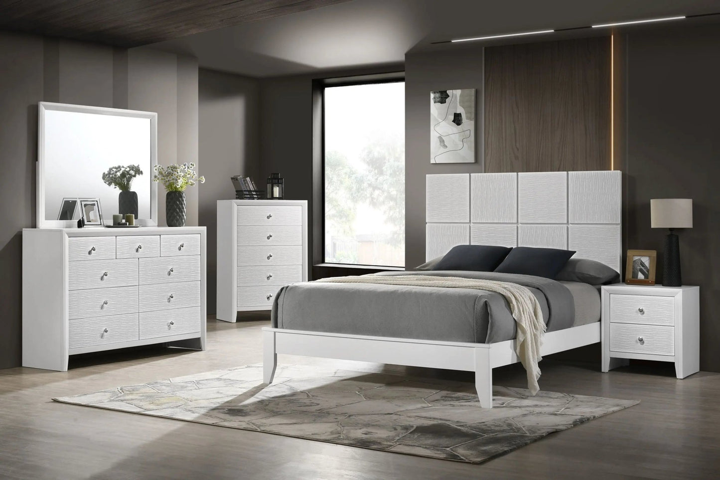full bed box - Ferro Furniture
