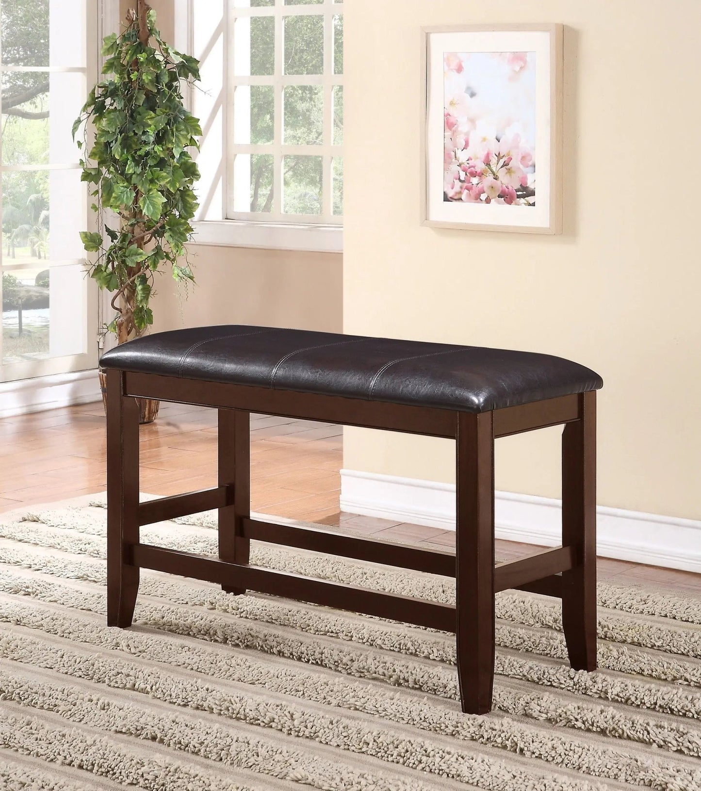 Fulton - Counter Height Bench - Ferro Furniture