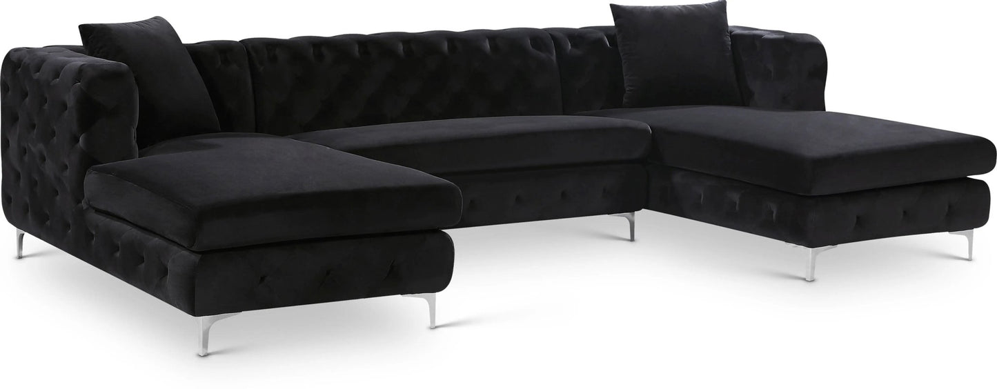 Gail - 3 Piece Sectional - Ferro Furniture