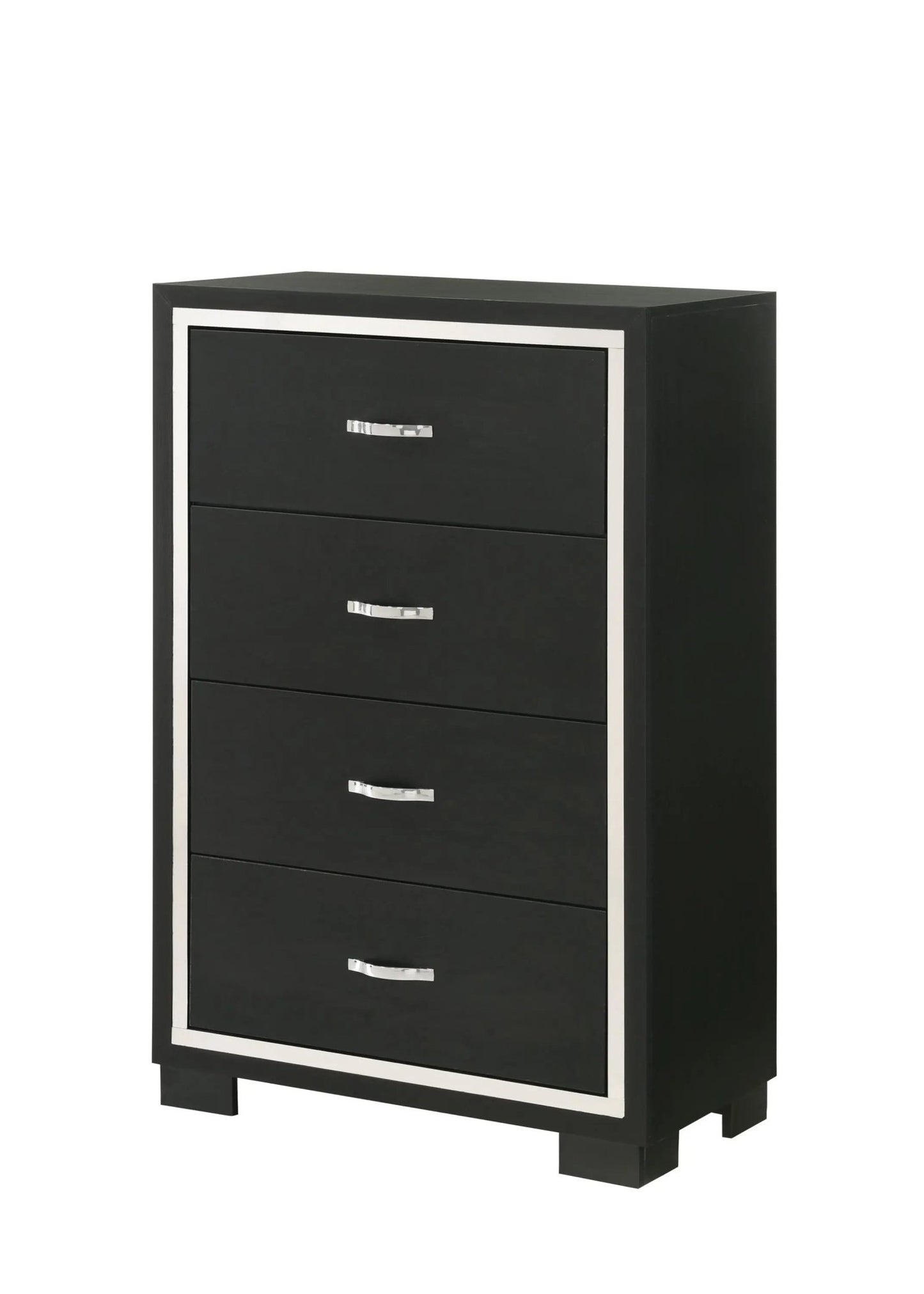 Gennro - Chest - Black - Ferro Furniture