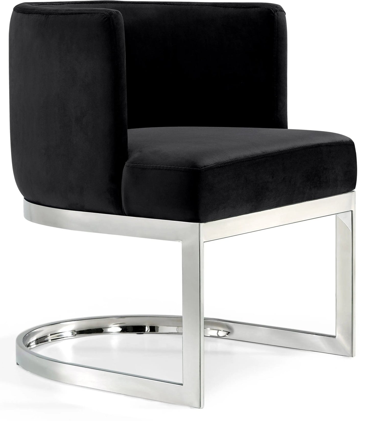 Gianna - Dining Chair with Chrome Legs - Ferro Furniture