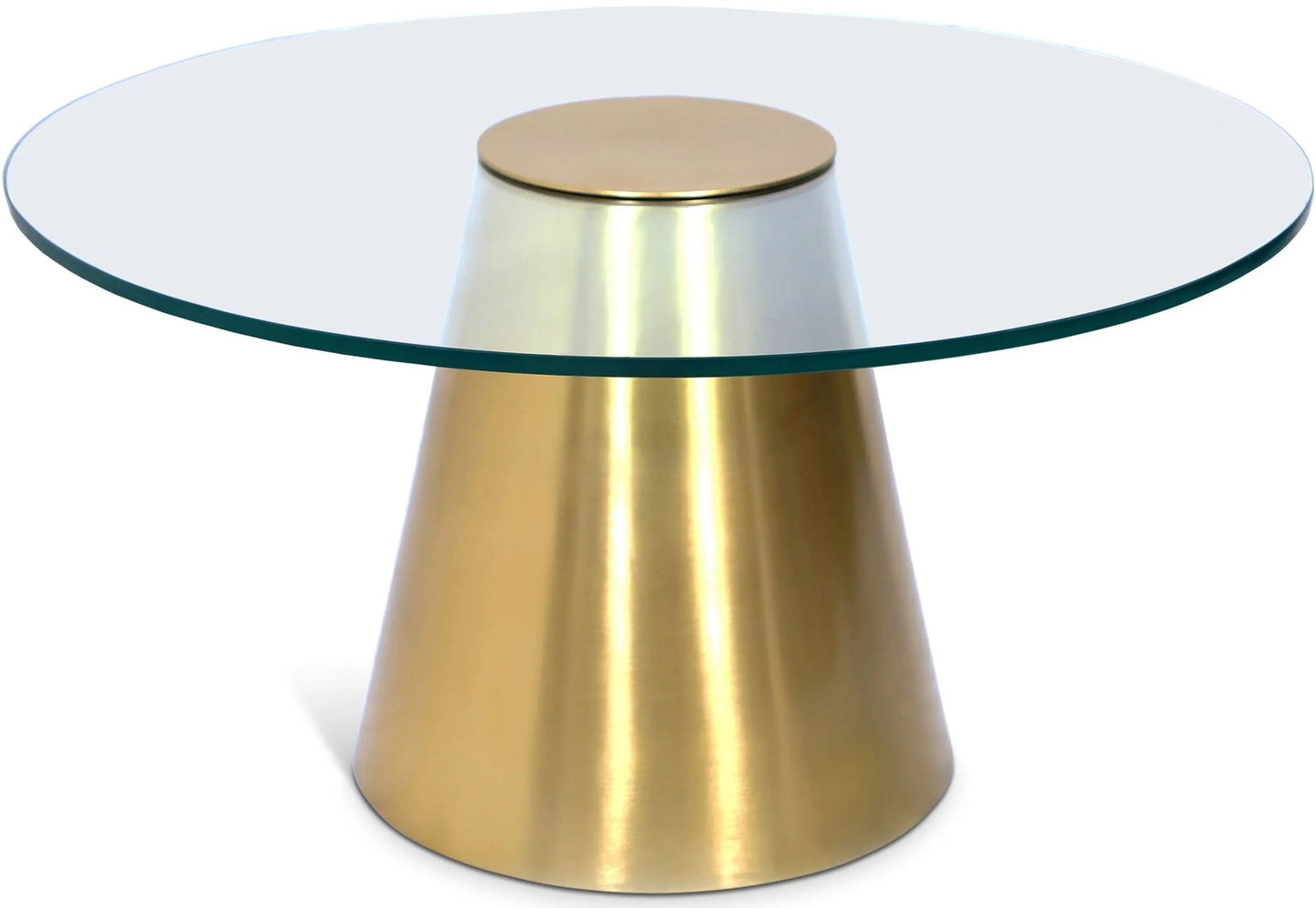 Glassimo - Coffee Table - Gold - Ferro Furniture