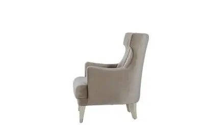 Gravita 3 Seat Sleeper (Deren Beige) /Ivory Legs - Ferro Furniture