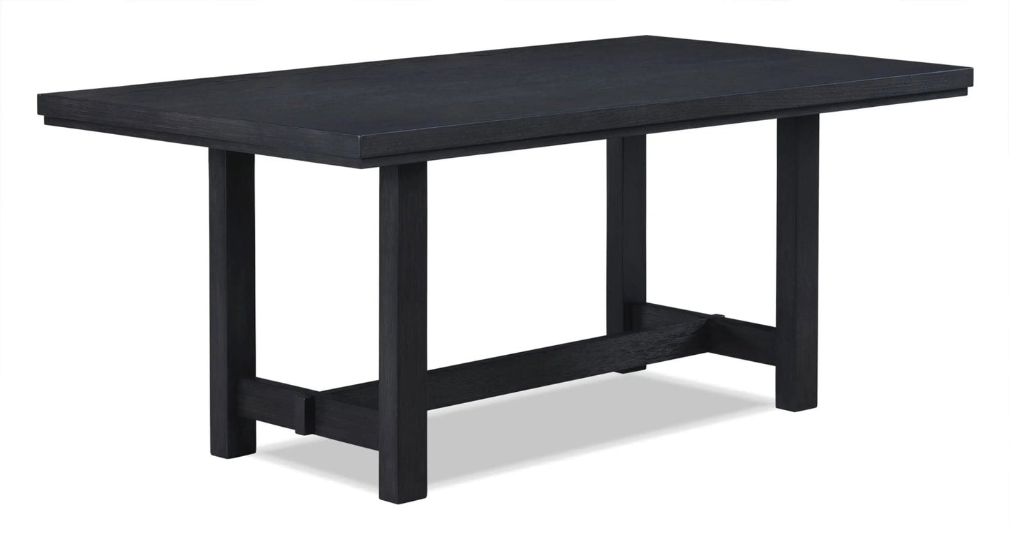 Guthrie - Dining Table - Charcoal - Ferro Furniture