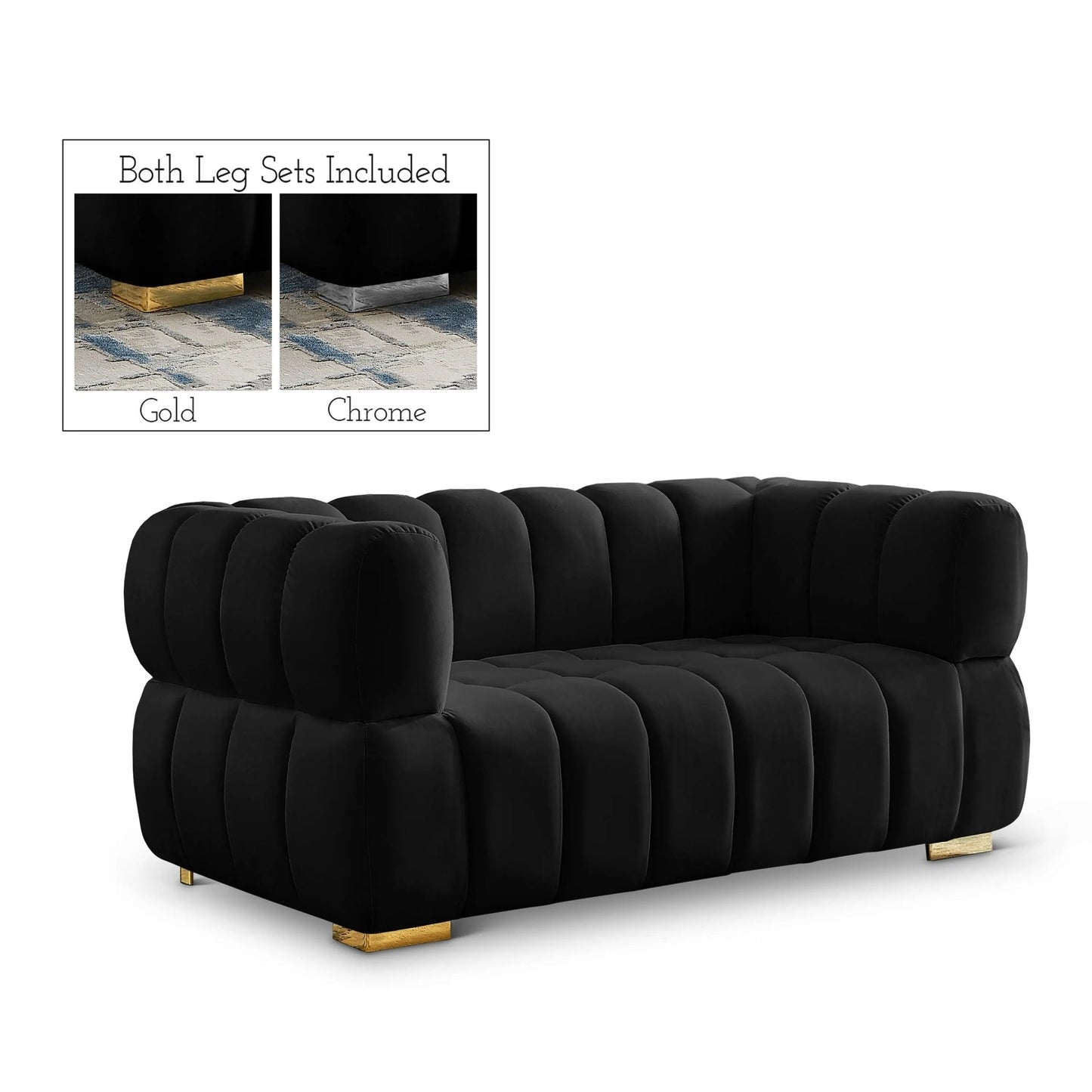 Gwen - Loveseat - Ferro Furniture