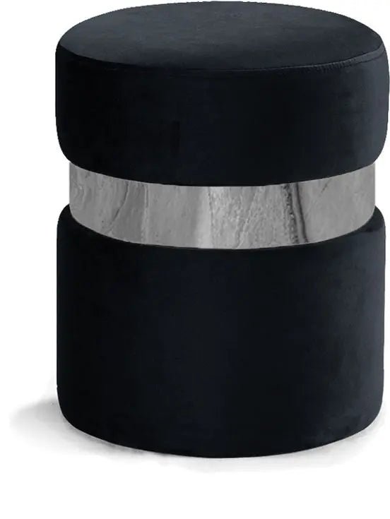 Hailey - Round Ottoman - Ferro Furniture