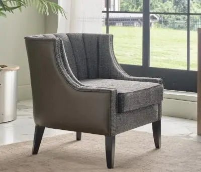 Hames Accent Chair (Hames Brown) 1 Piece - Ferro Furniture