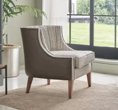 Hames Accent Chair (Hames Cream) 1 Piece - Ferro Furniture