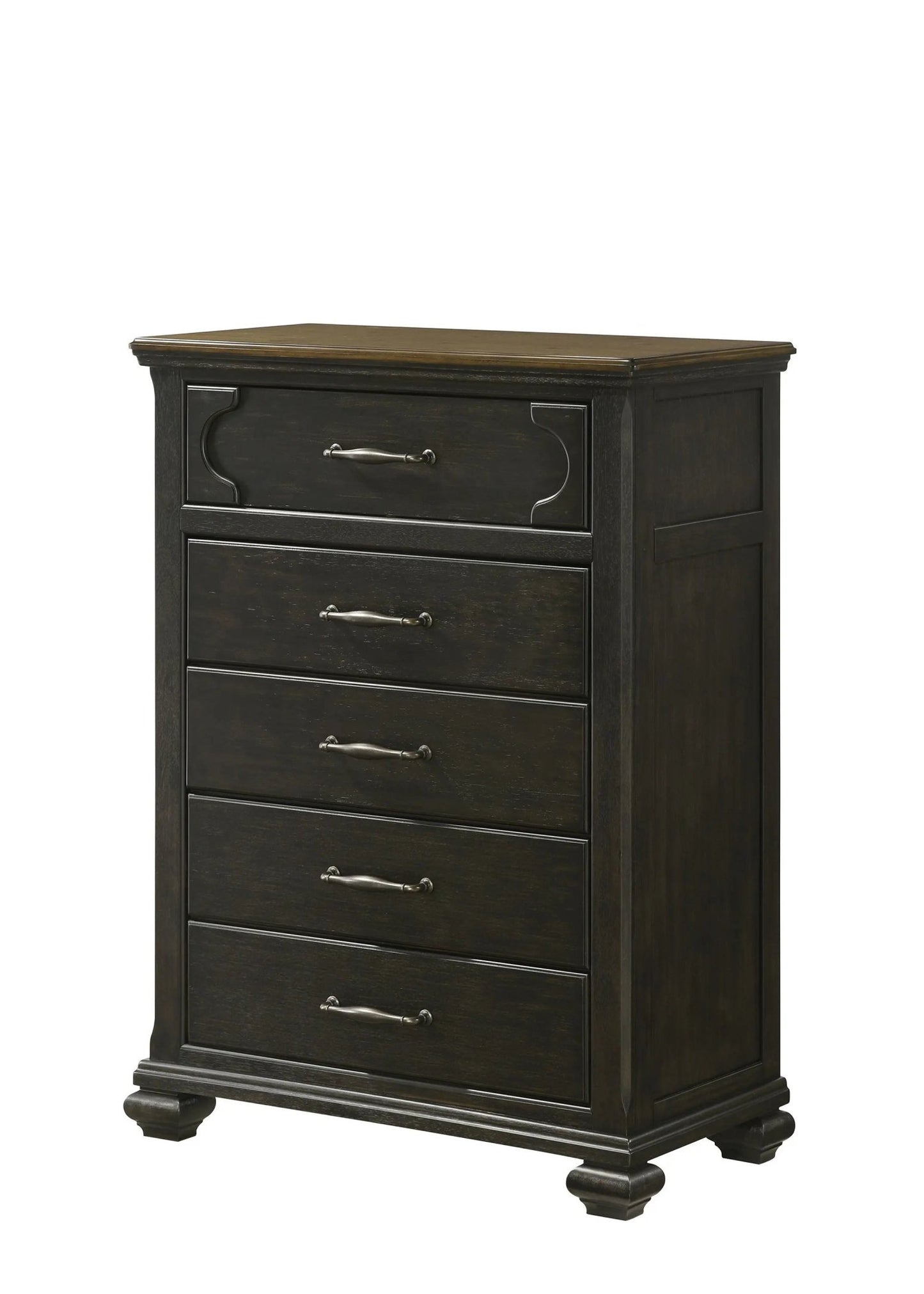 Hamilton - Chest - Black - Ferro Furniture