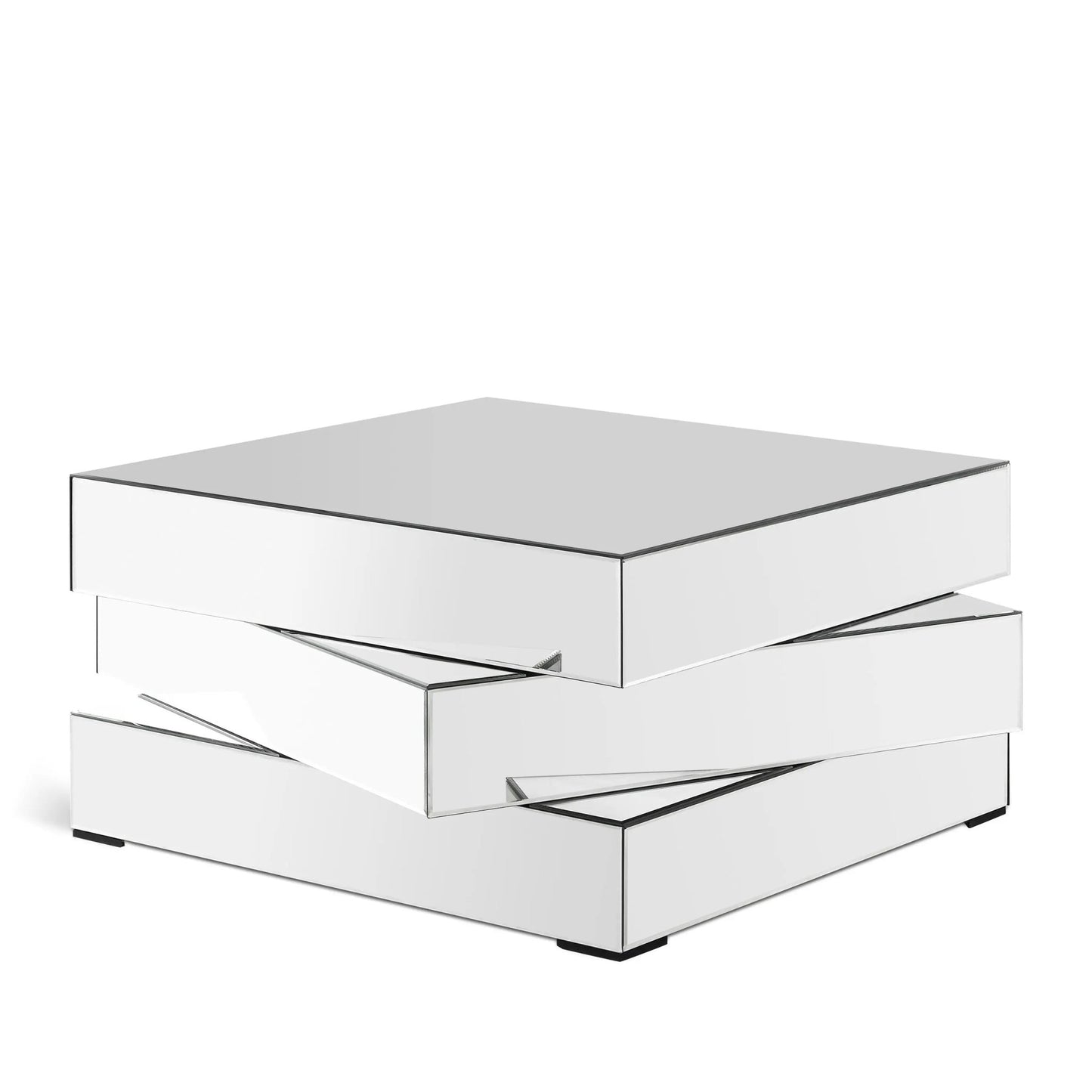 Haven - Coffee Table - Pearl Silver - Ferro Furniture