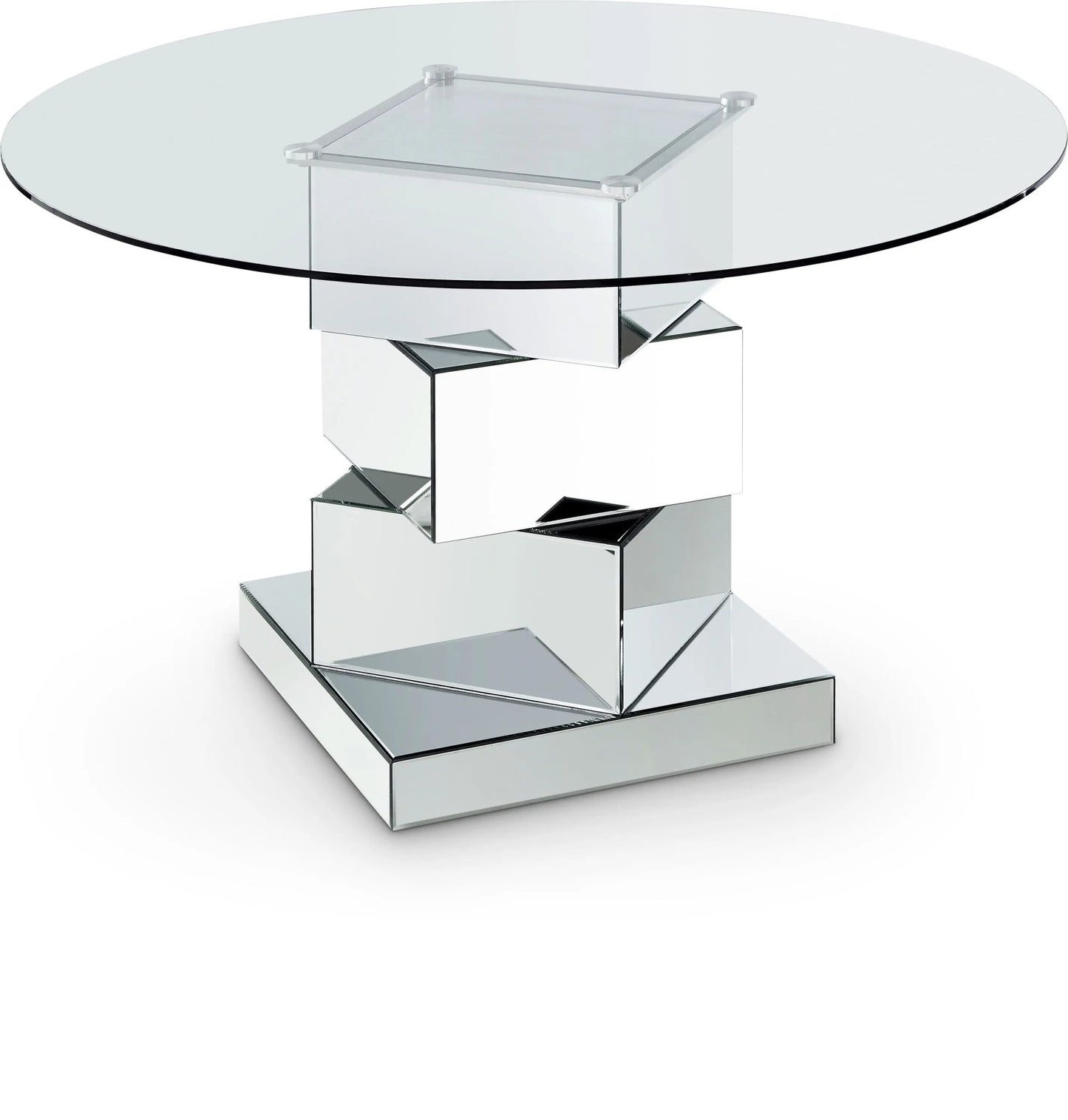 Haven - Dining Table - Pearl Silver - Ferro Furniture