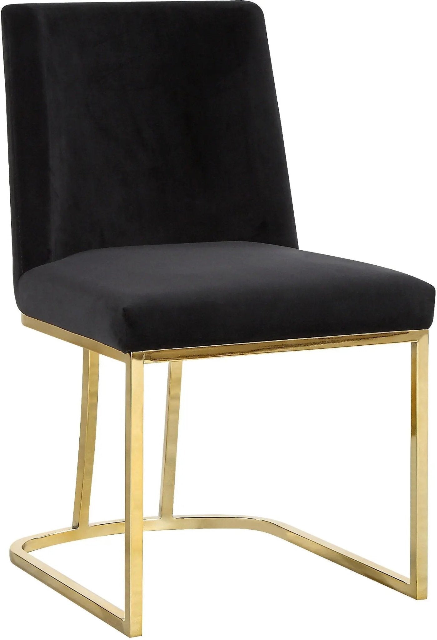 Heidi - Dining Chair with Gold Legs (Set of 2) - Ferro Furniture