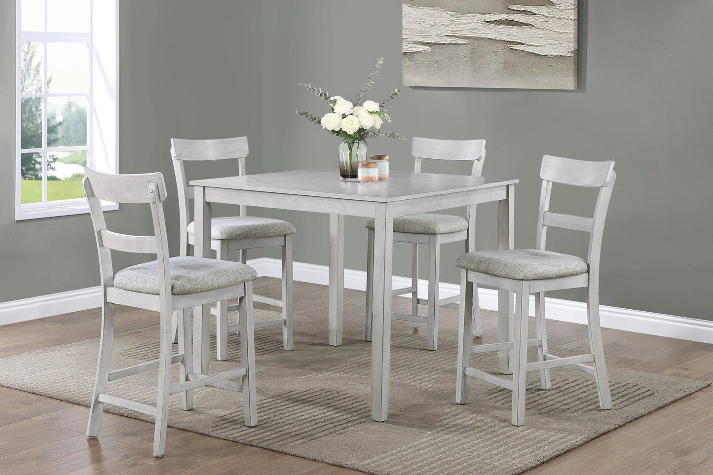 Henderson - Counter Height Dinette Set - Ferro Furniture