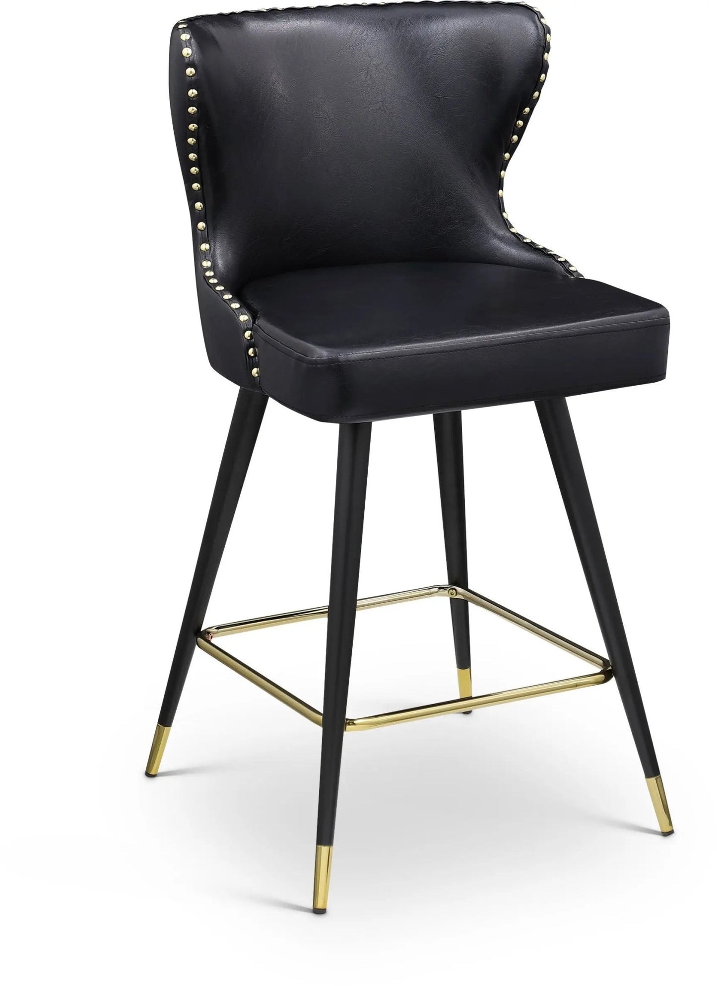 Hendrix - Counter Bar Stool (Set of 2) - Ferro Furniture