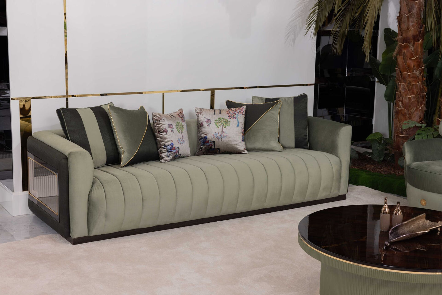 Hermes 4 Seater Sofa - Ferro Furniture