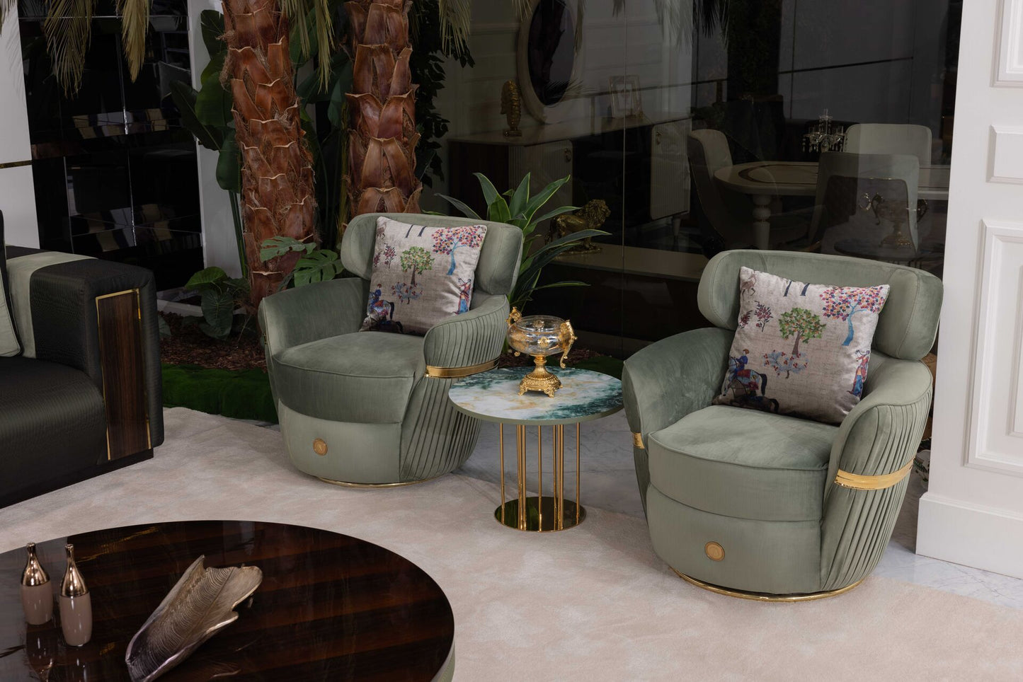 Hermes Armchair - Ferro Furniture
