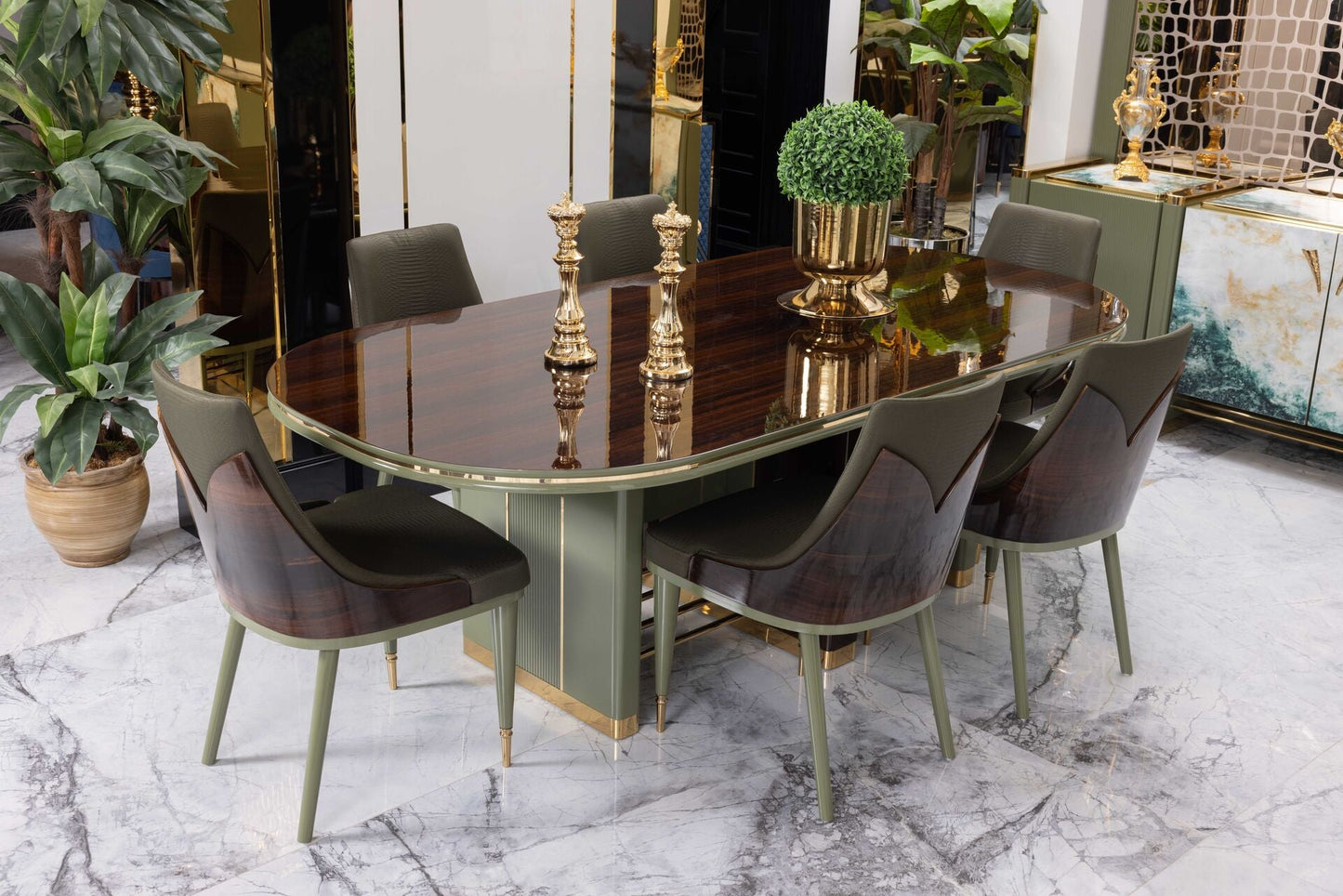 Hermes Dining Table - Ferro Furniture