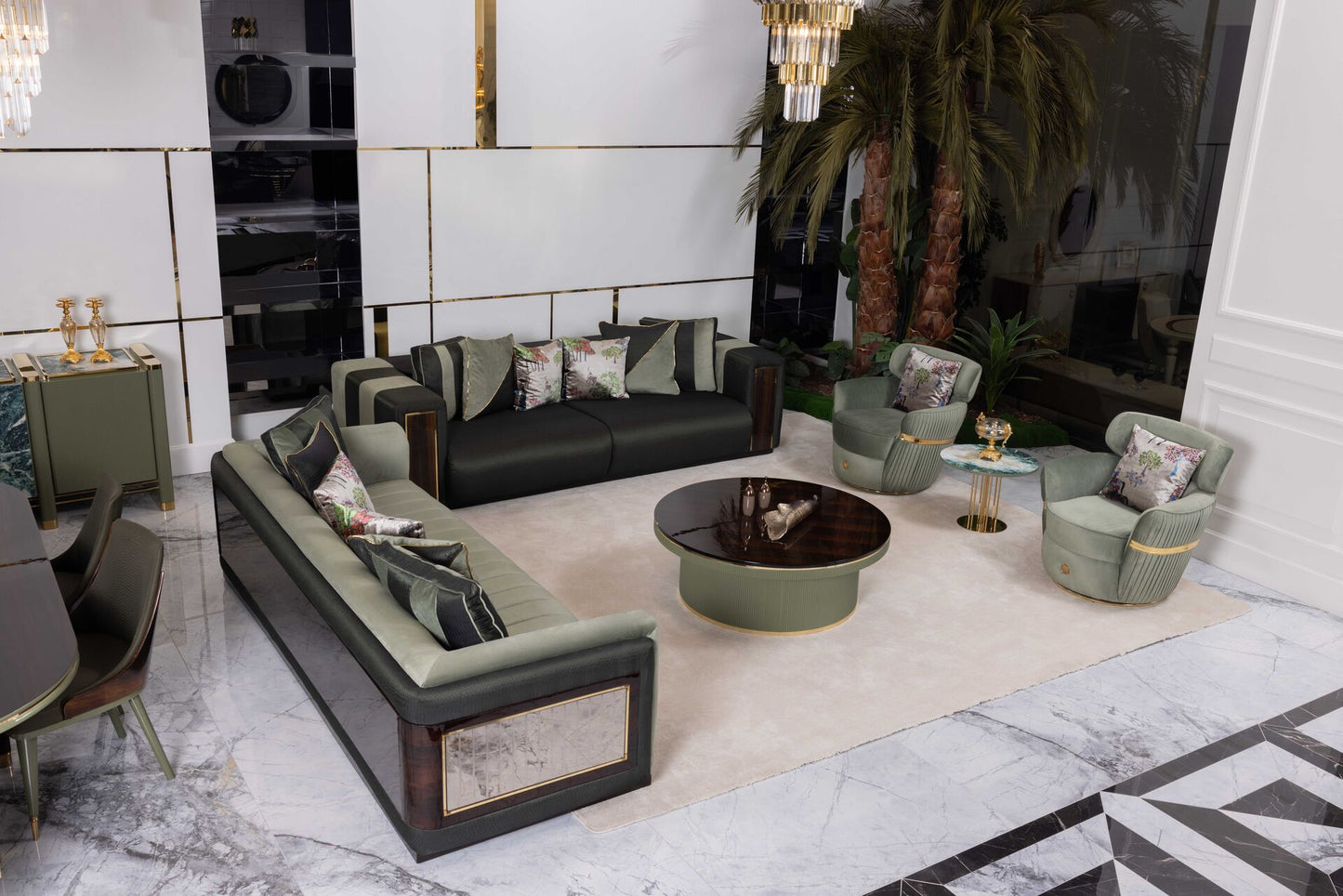 Hermes Livingroom Set - Ferro Furniture