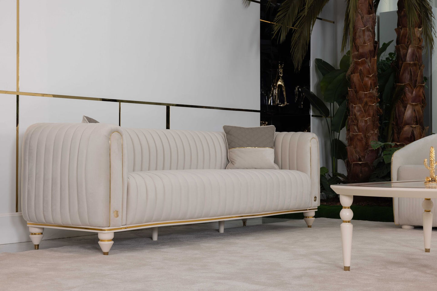 Inci 3 Seater Sofa - Ferro Furniture