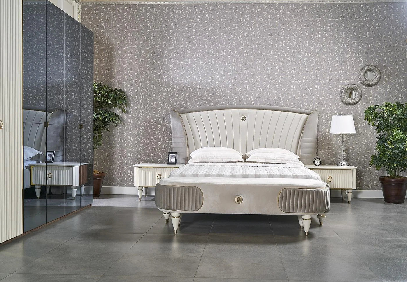 Inci Bed - Ferro Furniture