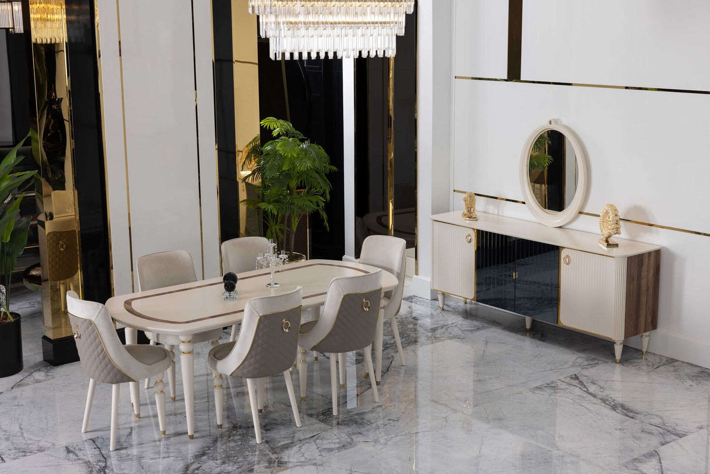 Inci Dining Room Set - Ferro Furniture